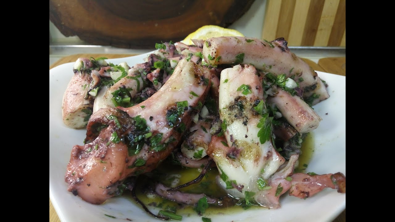 204 # Жареный кальмар - простой способ попробовать этот уникальный вкус - SUB - Yami Yami