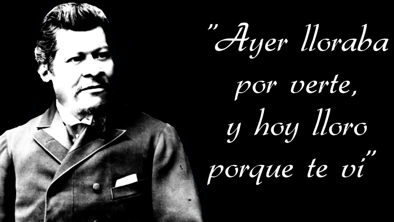 Los proverbios de Ignacio Manuel Altamirano | Historia Para Qu&eacute;