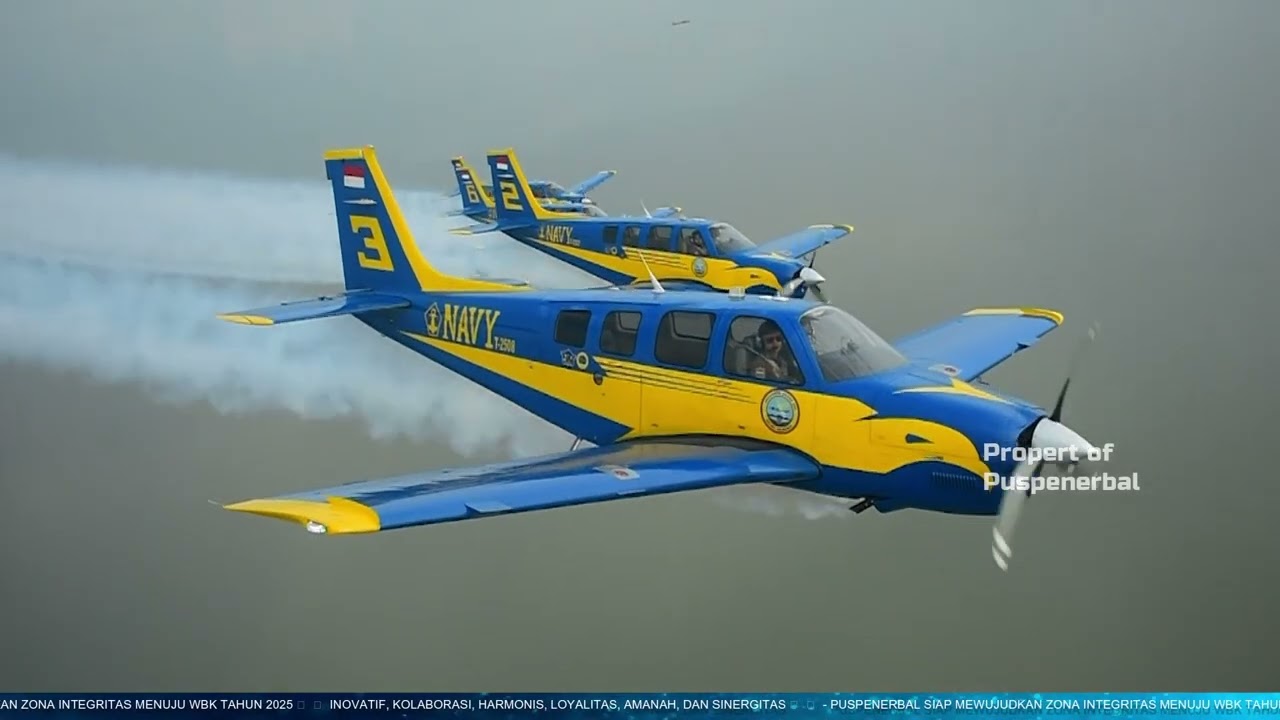 FLY NAVY WEEKLY NEWS PUSPENERBAL EDISI 03  MARET 2025