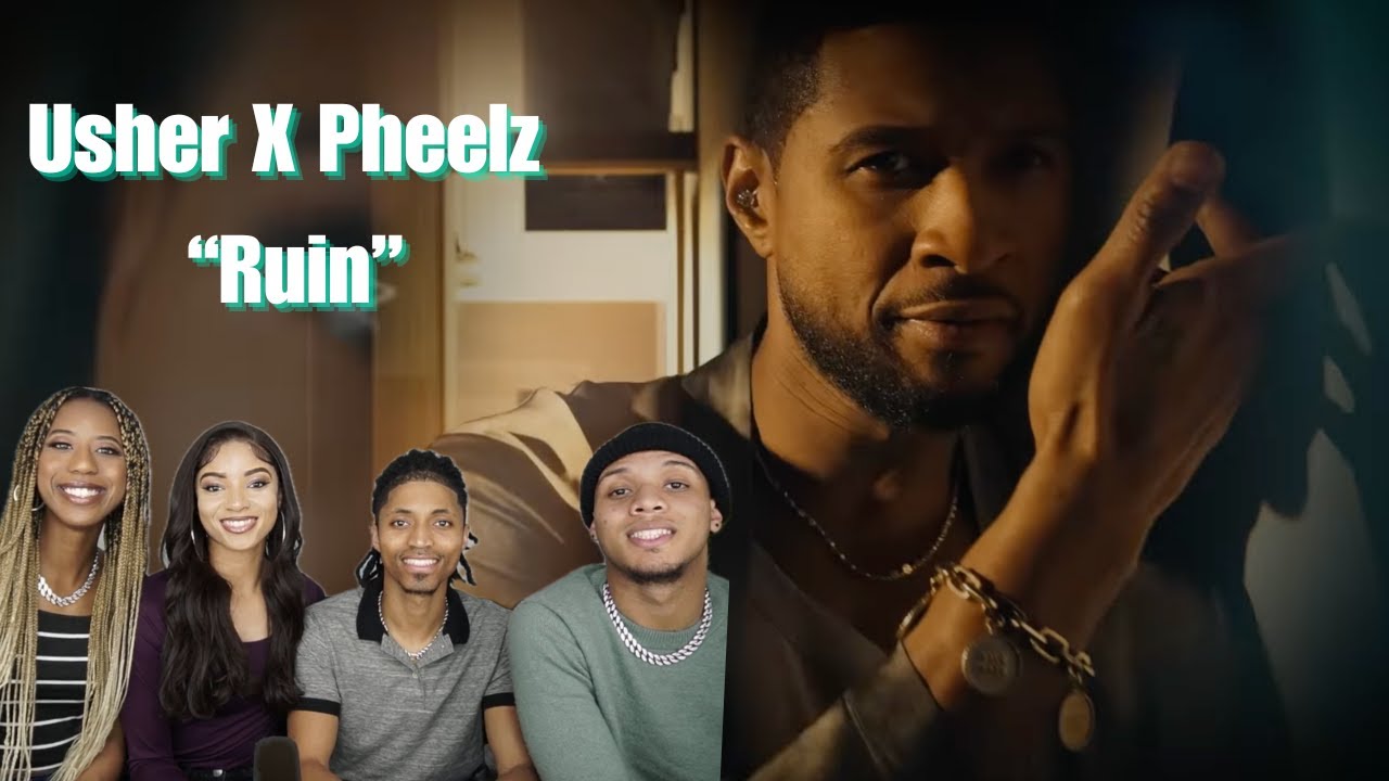 SINGING GROUP REACTS TO USHER, Pheelz - “Ruin” (Official Music Video)