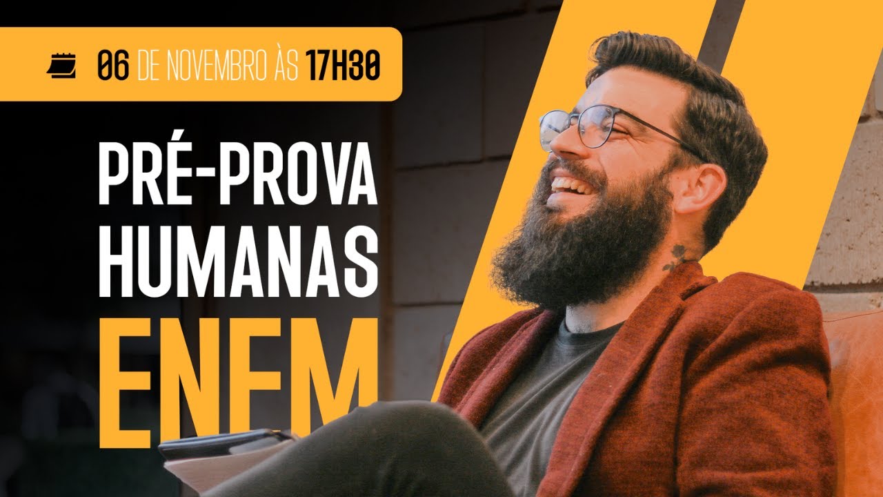 PR&Eacute;-PROVA HUMANAS ENEM