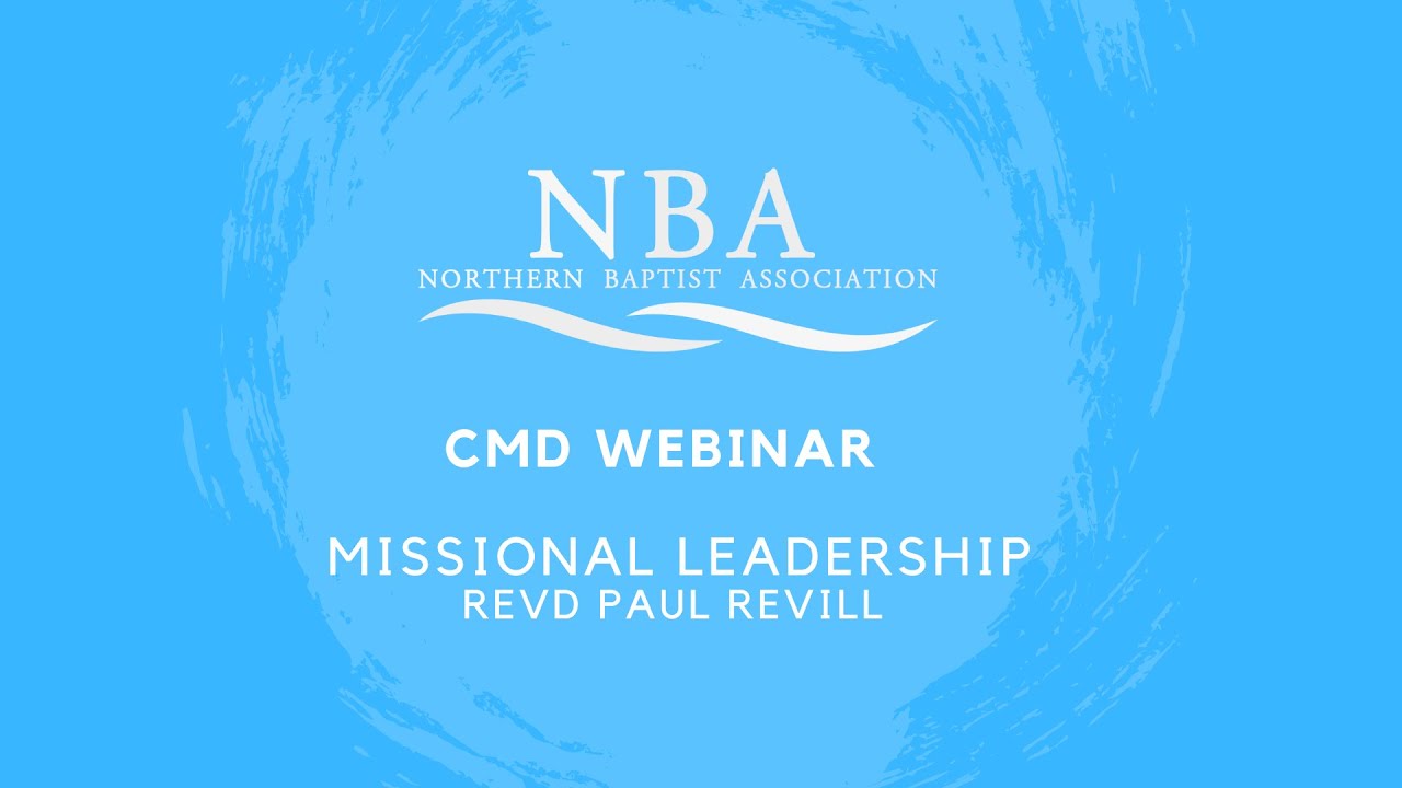 Missional Leadership Webinar