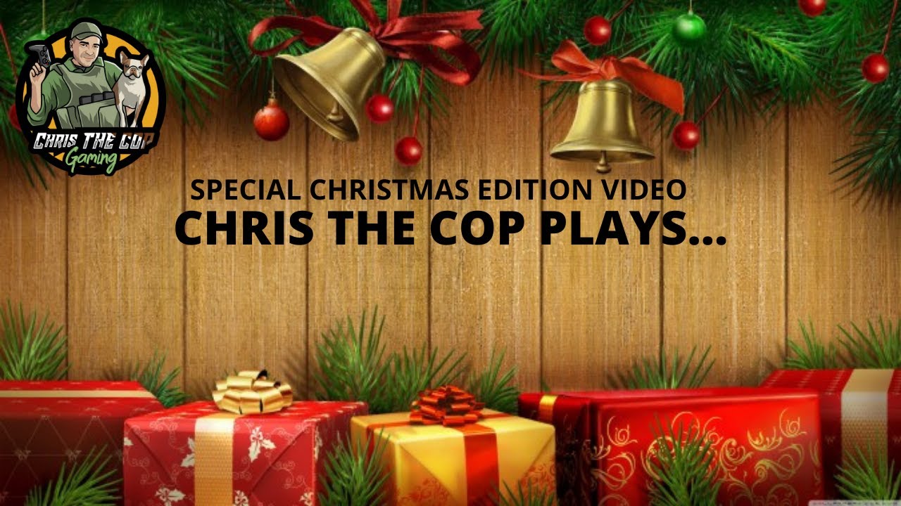 Chris THE COP Plays... unwrap and see...