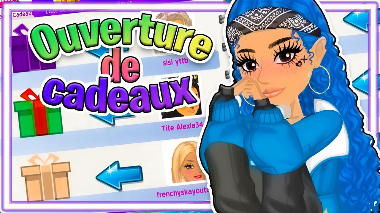 J'OUVRE VOS CADEAUX MSP !
