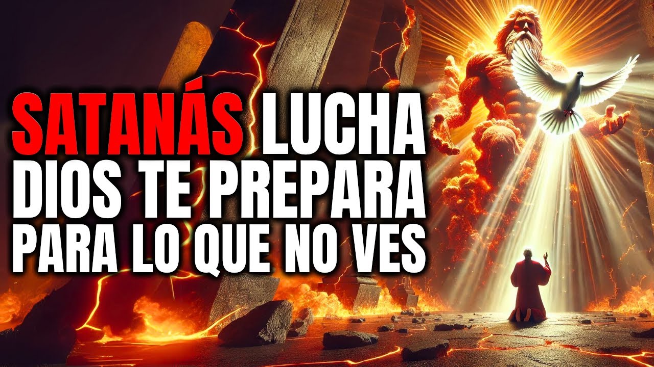 Satanás ATACA tu MENTE porque DIOS está a punto de darte MÁS de lo que jamás podrías IMAGINAR