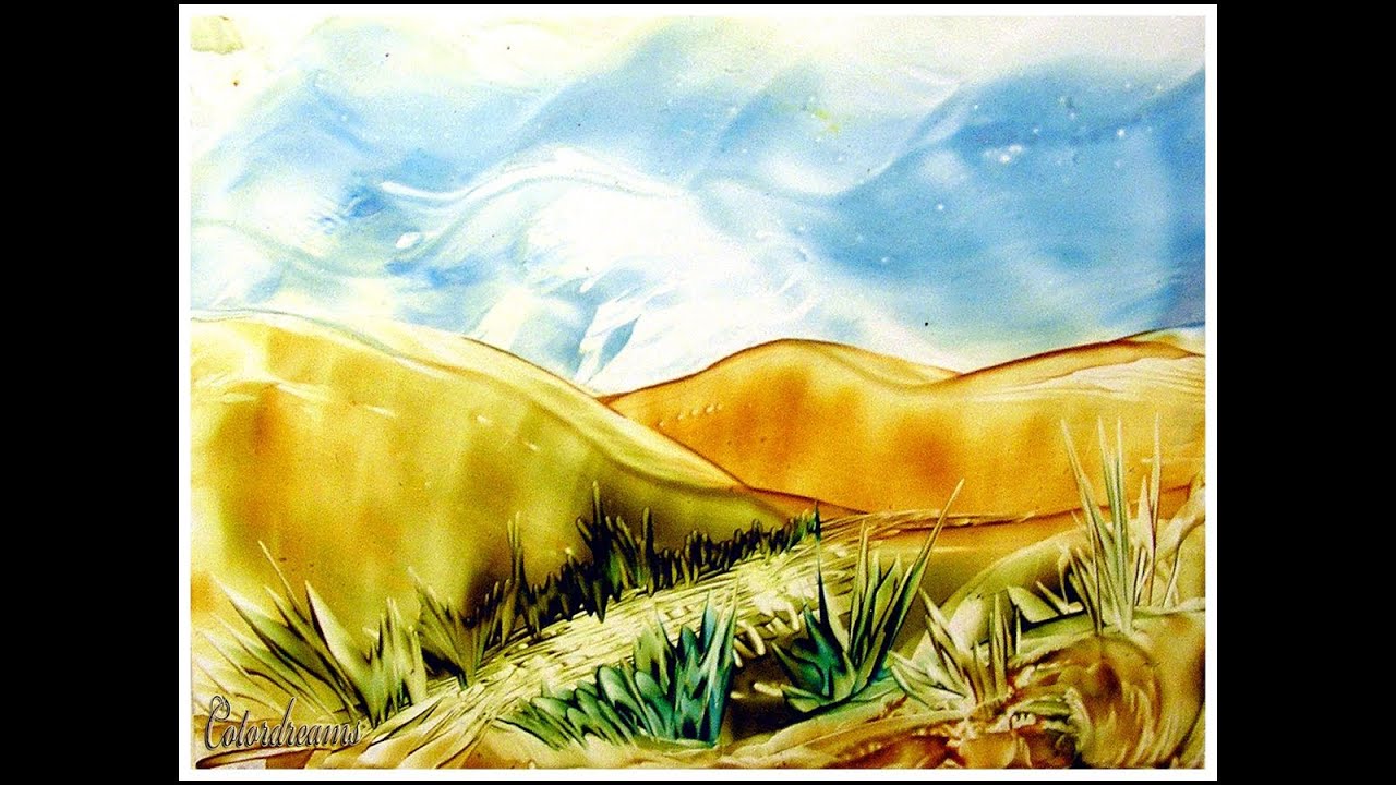 Enkaustik- Landschaften 2 / Encaustic Landscapes 2