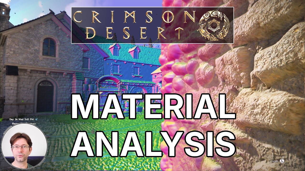 Crimson Desert Graphics Analysis | Is This Displacement Mapping or Parallax?