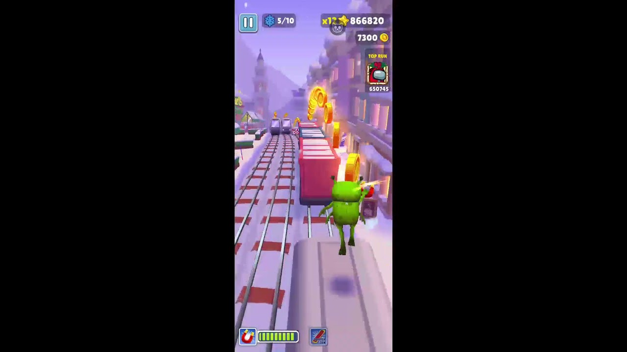SUBWAY SURFER GAME PLAY IN MOBILE 📲