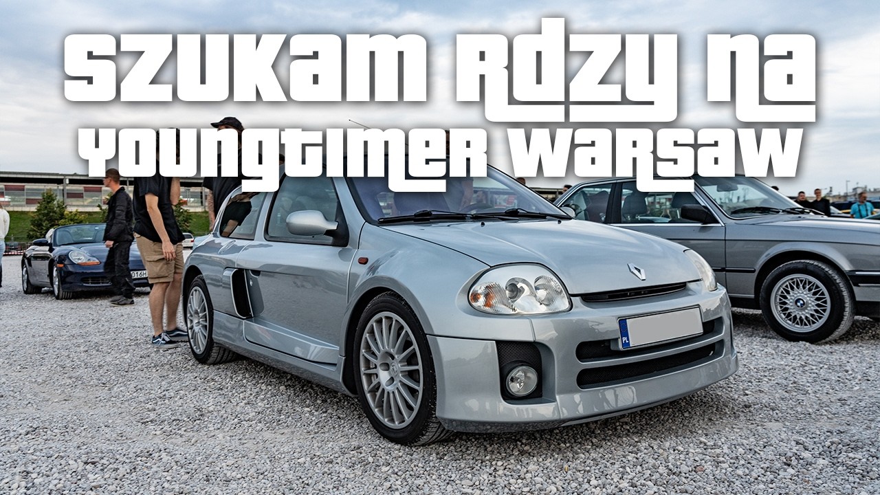 Szukam rdzy na Youngtimer Warsaw, a Alfy stoją bez lawety (nie wiem czy jeżdżą)