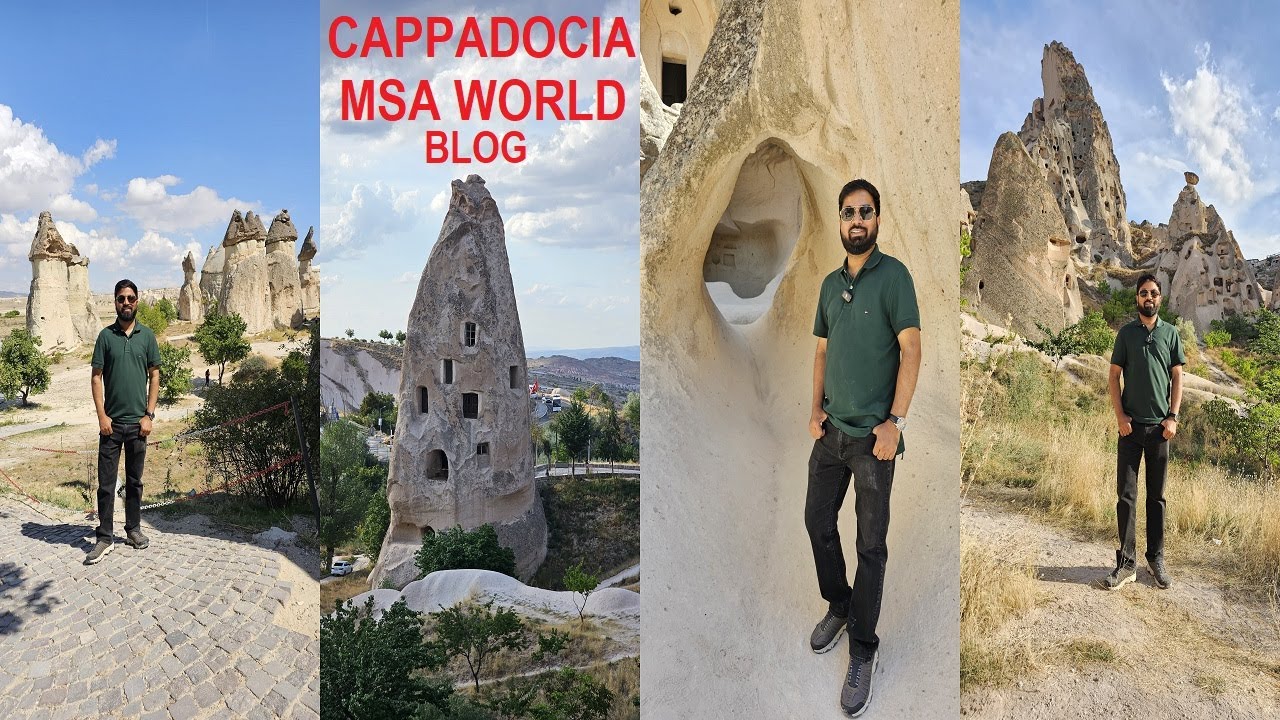 Cappadocia | Open-Air Museum | Fairy Chimneys | Avanos | Love Valley | Monk Valley | Uchisar Castle