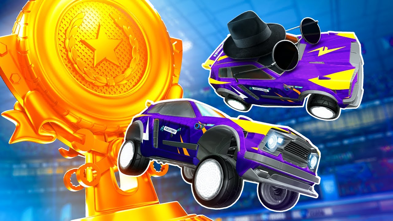 UNDERCOVER In ROYALISTIQ Zijn Rocket League TOERNOOI!🏆