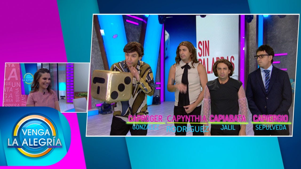 Roger no siempre es buena onda con sus compañeros, la prueba está en Los Bloopers.| Venga La Alegría