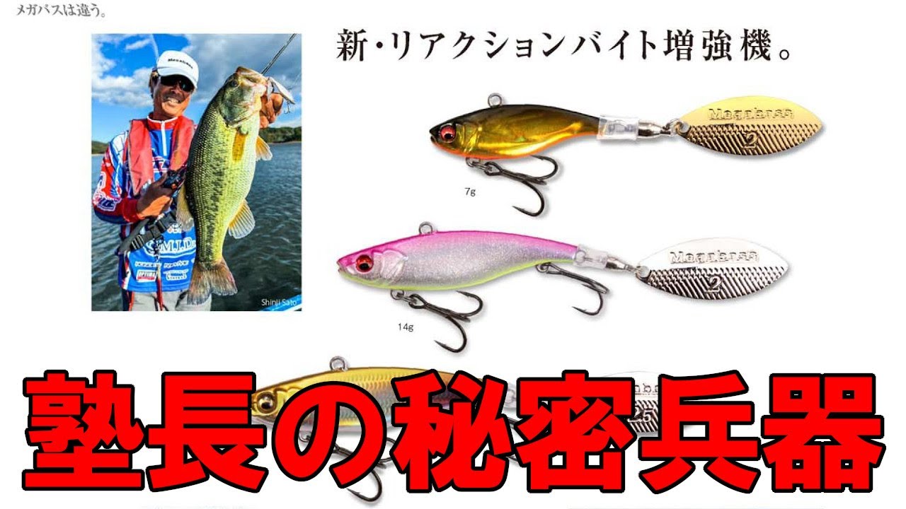 【入荷情報】 メガバス エクスブレイザー Megabass X-BLAZAR