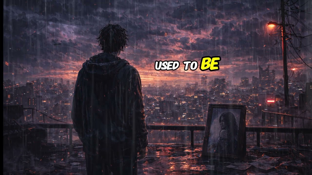 When Your Name Fades 🌧️ | Some Memories Never Leave (Emotional Emo Rock)