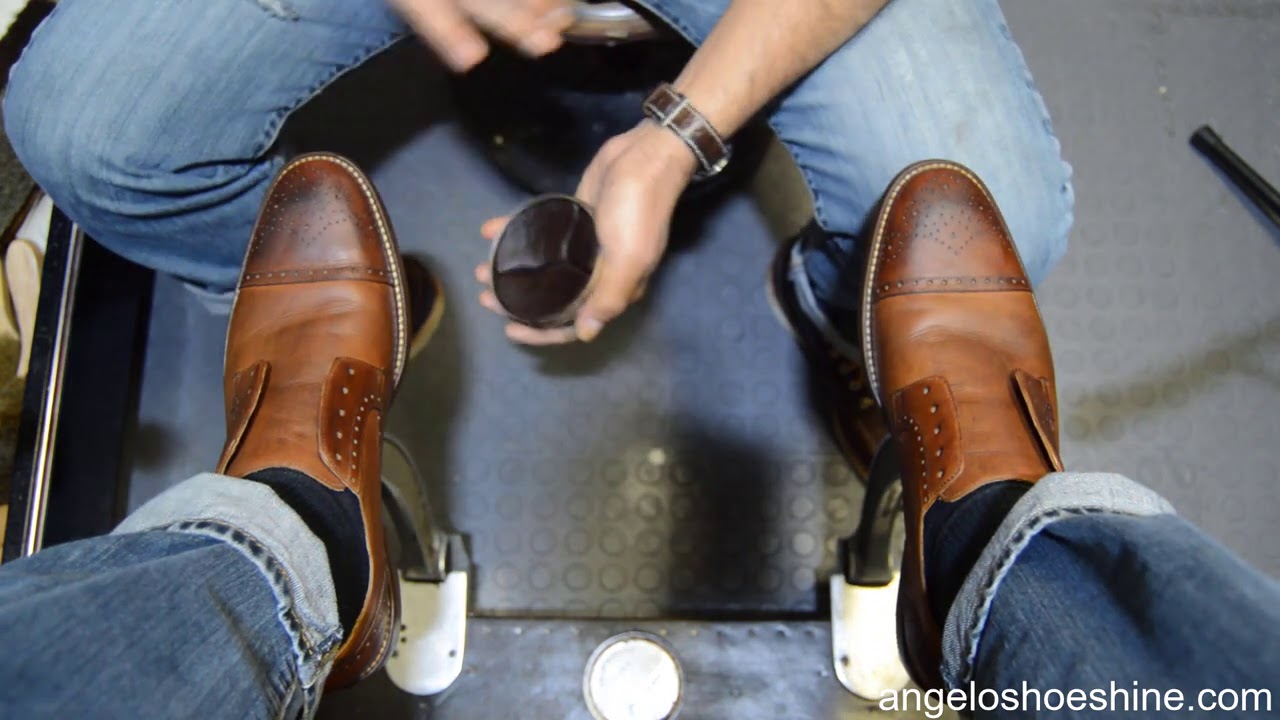 EXTREME TINGLES!!! | ANGELO SHOE SHINE ASMR