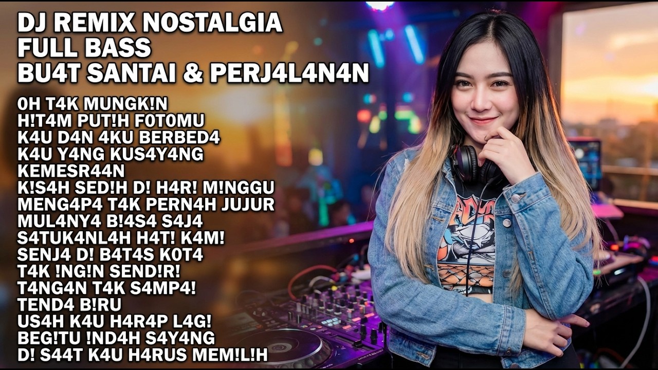 DJ REMIX LAGU KENANGAN NOSTALGIA 🎶 LAWAS TERBAIK & TERPOPULER SEPANJANG MASA