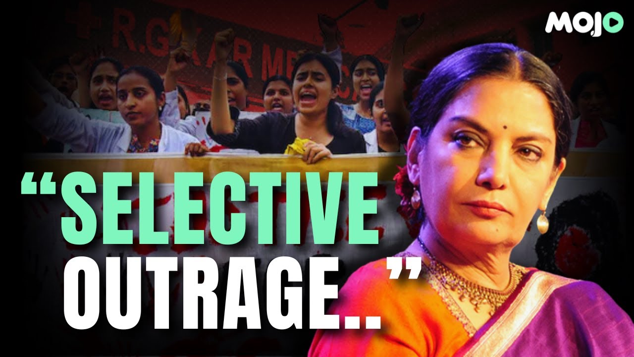 Kolkata Doctor Rape & Murder | Shabana Azmi Says, 
