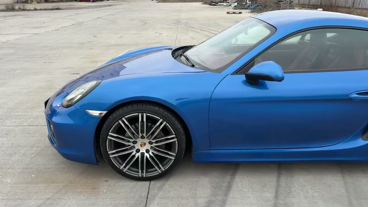 Porsche Cayman 981 PDK - 2015 -  Benzin.fr