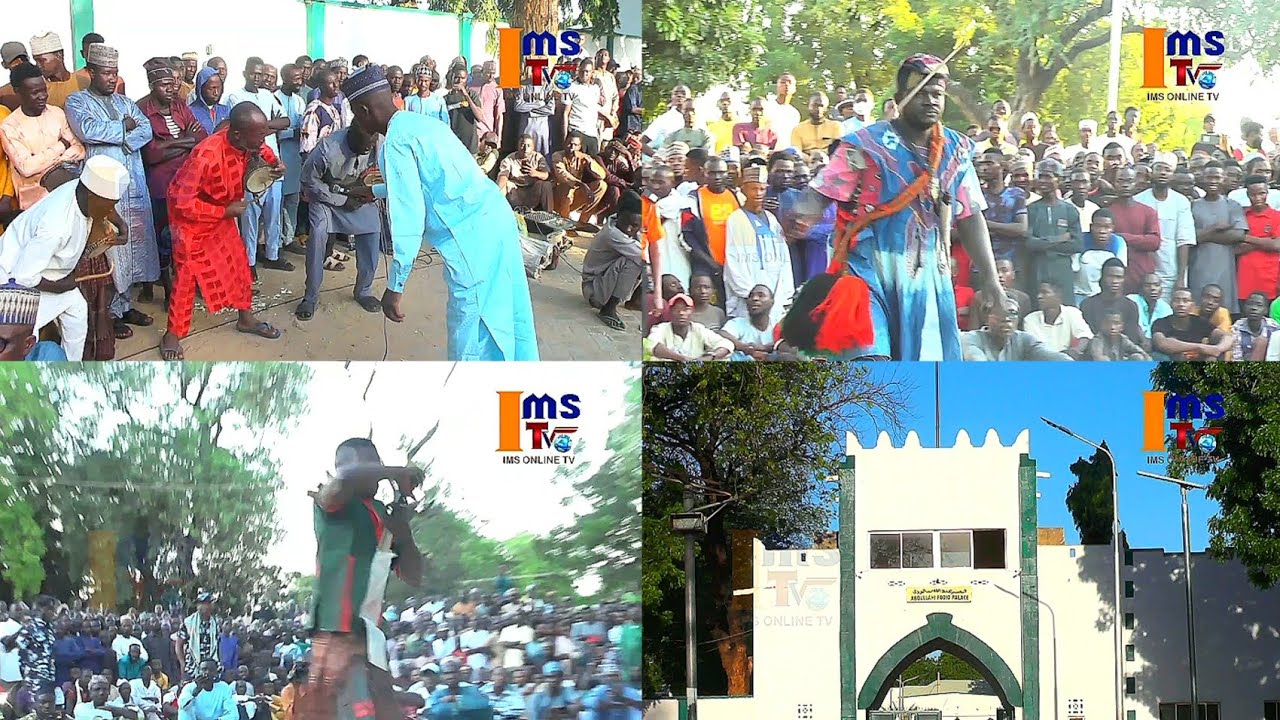 WASAN TAURIN MASARAUTAR GWANDU YA SAKE DAUKAR SABON SALO NA KARYE ADDA GUDA BIYU A TANKWARA GUDA DUK