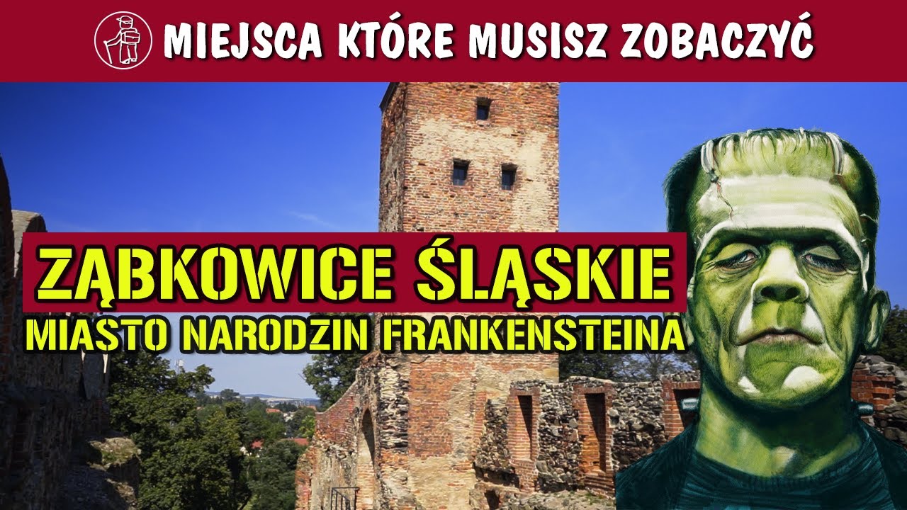 Что посмотреть в Польше. Ząbkowice Śląskie, город рождения Франкенштейна