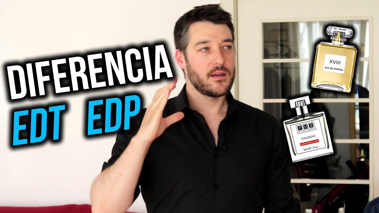 &iquest;Qu&eacute; es Eau de Toilette y Eau de Parfum (EDT y EDP)?