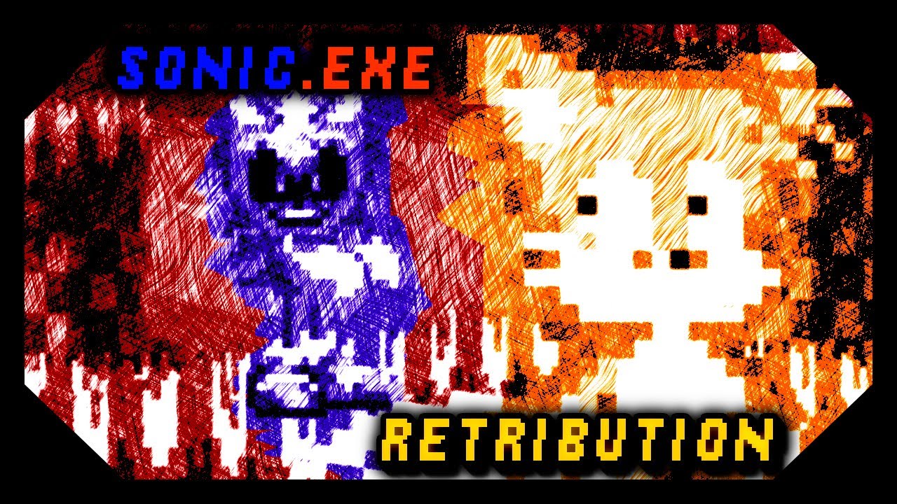 Sonic.exe RETRIBUTION (DUBBED) - Tails vs. Sonic.exe