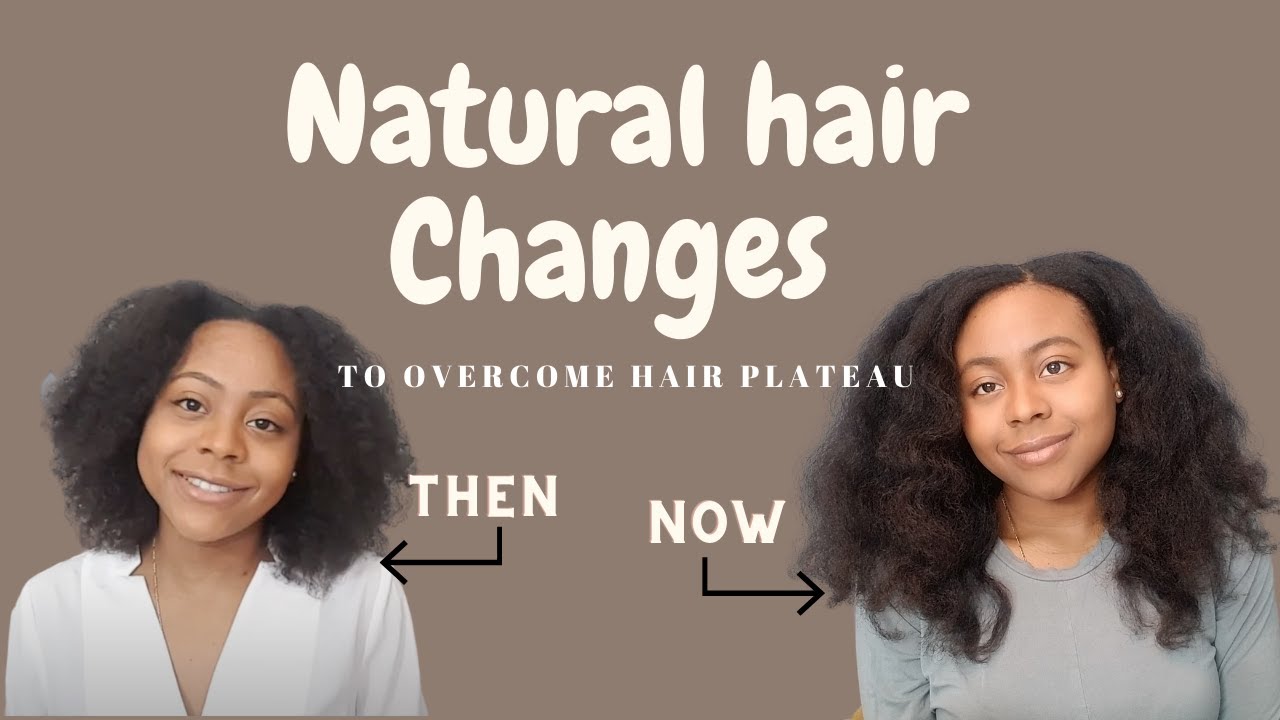 6 Changes I Did To Overcome my Hair Plateau!