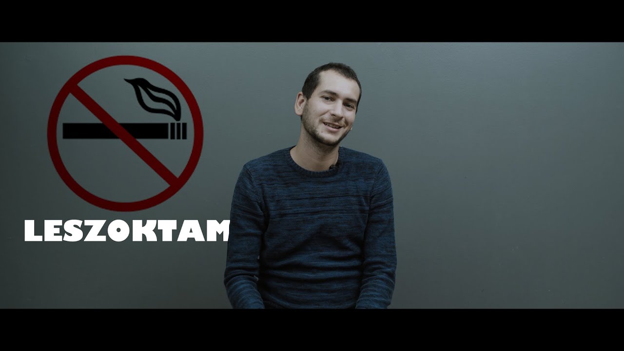 Hogyan szoktam le a cigiről 1 év alatt?
