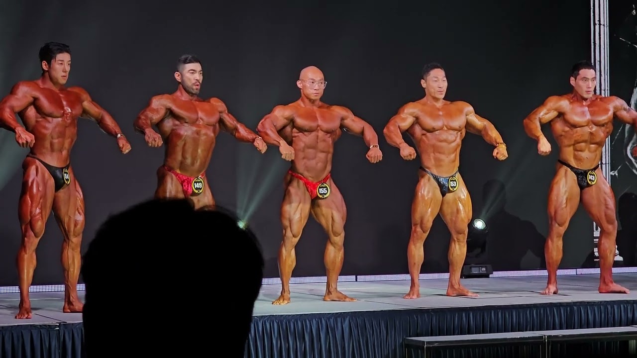 2025 아이언클래식 보디빌딩 +90체급 유인성, 박정수 선수 외