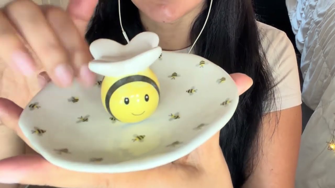 ASMR Jewelry 💍 Anillos y Pulseras ✨ Tapping sounds super relaxing 😴