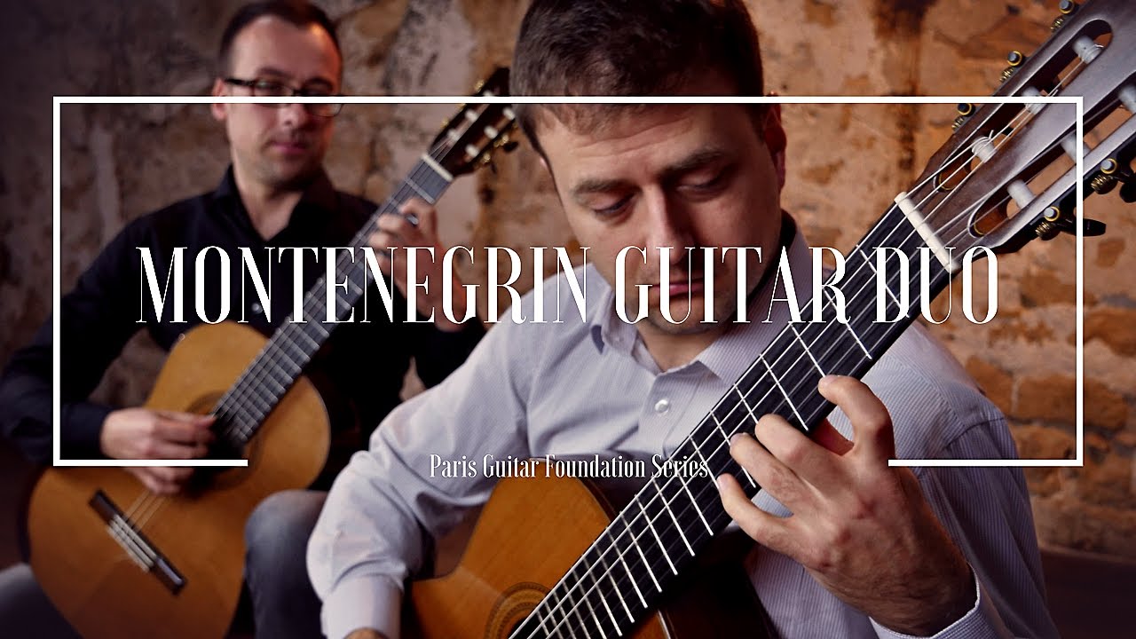 PGF Series - Montenegrin Guitar Duo plays Piazzolla's Tango Suite
