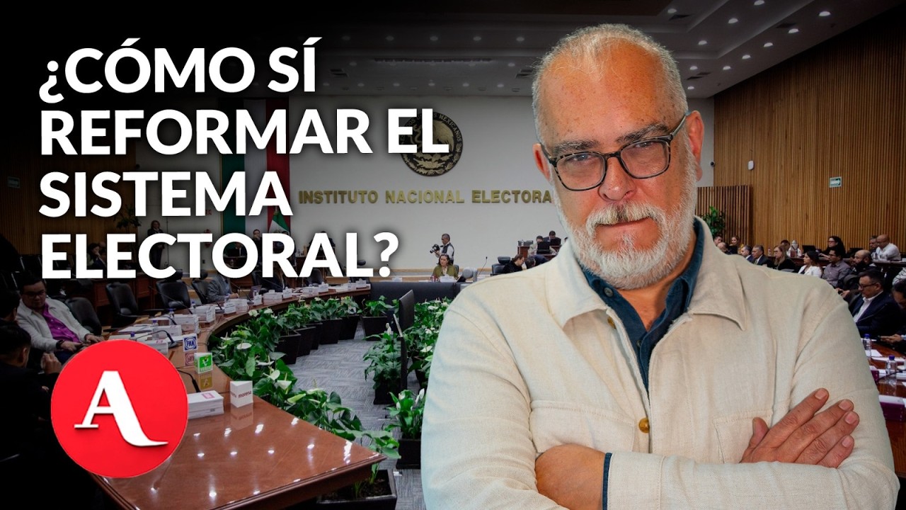 Alfredo Figueroa propone primarias abiertas y eliminar la sobrerrepresentación en México