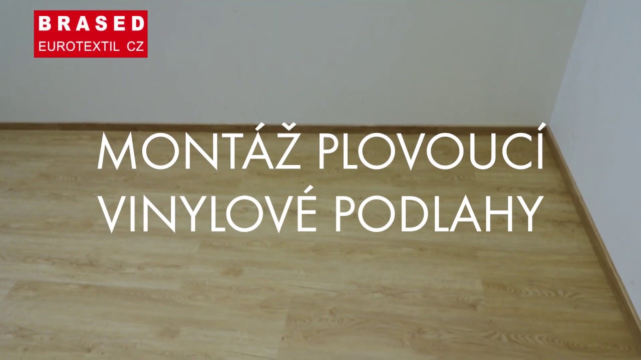 Pokl&aacute;dka plovouc&iacute; podlahy sv&eacute;pomoc&iacute; - Aquafix Rigid Vinyl Click