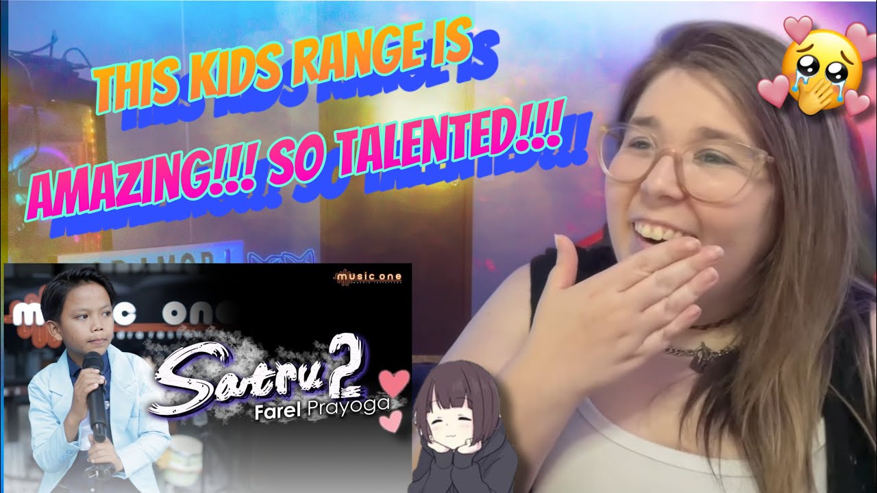 FIRST TIME REACTING TO - SATRU 2 - Farel Prayoga | MUSIC ONE (REACTION)