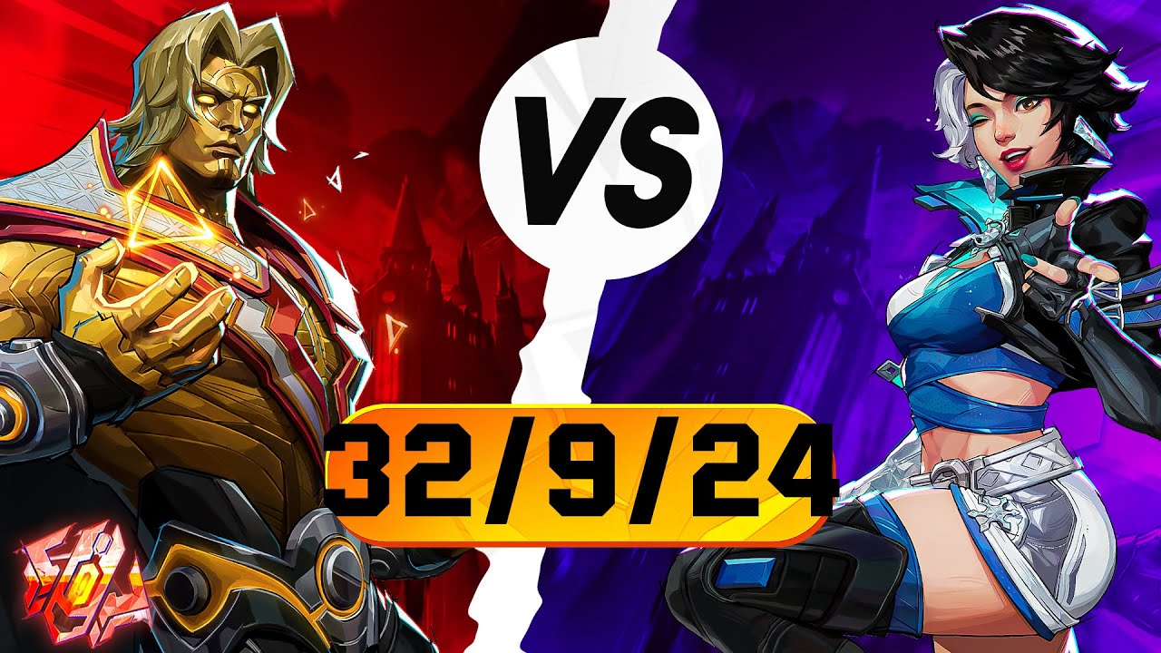 Full Match One Above All Adam Warlock MVP | 32/10/24 | Marvel Rivals Replay Gameplay VOD Top 10