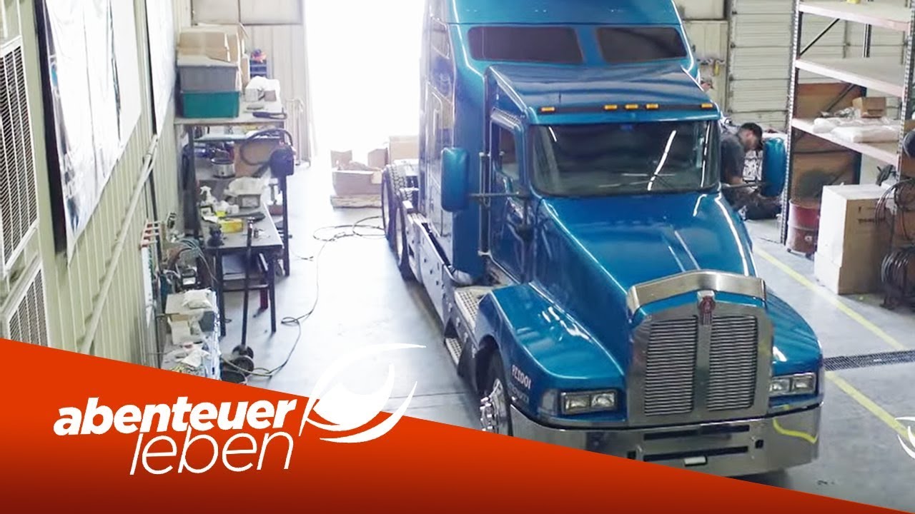 Die berühmteste LKW & Truck Werkstatt weltweit: Chrom Shop Mafia | Abenteuer Leben | Kabel Eins