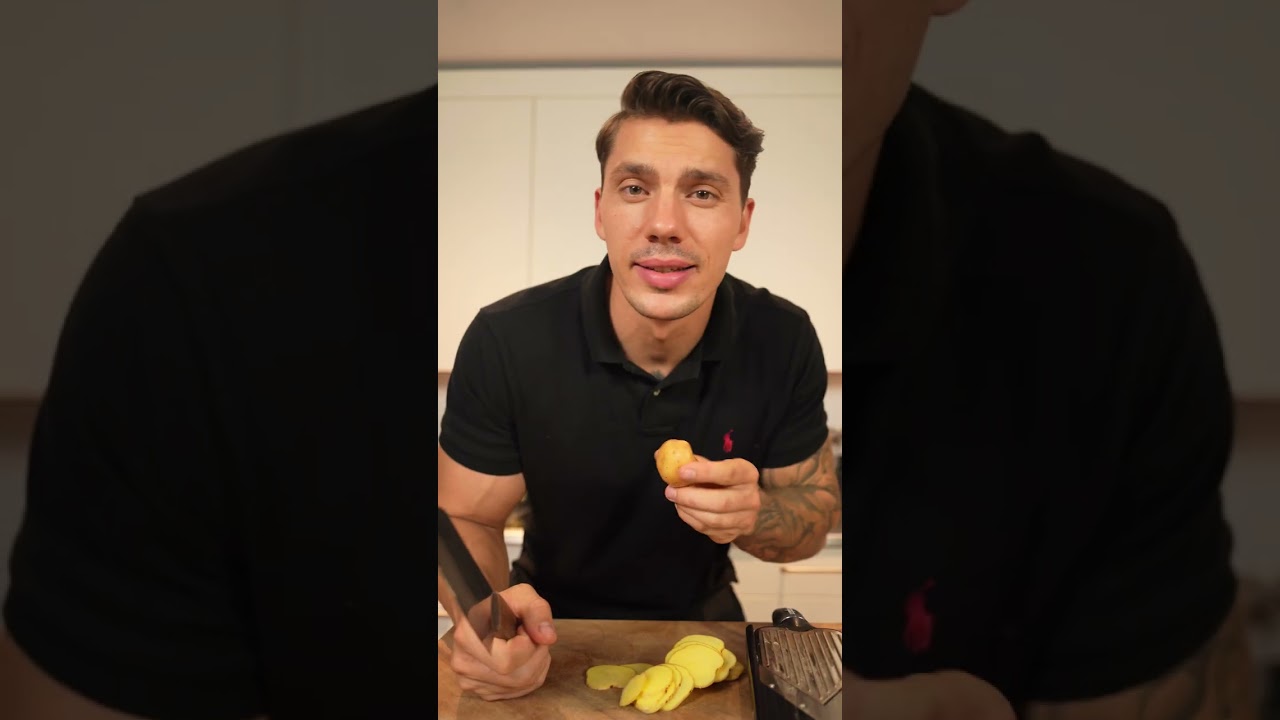 Kartoffelchips #shorts