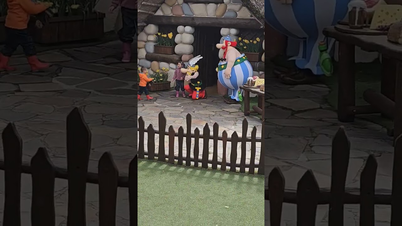 1 minute theme parks Parc Asterix