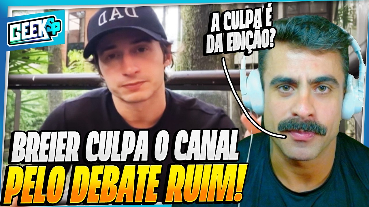 BREIER DISSE QUE FICOU RUIM PORQUE FOI EDITADO! UM MACHISTA VS 30 FEMINISTAS [REACT PARTE 3]