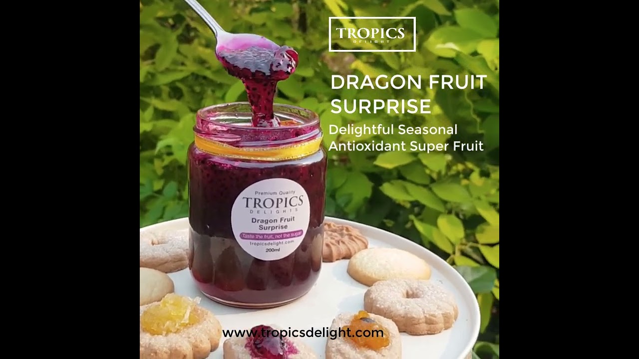 Tropics Delight - Dragon Fruit Surprise