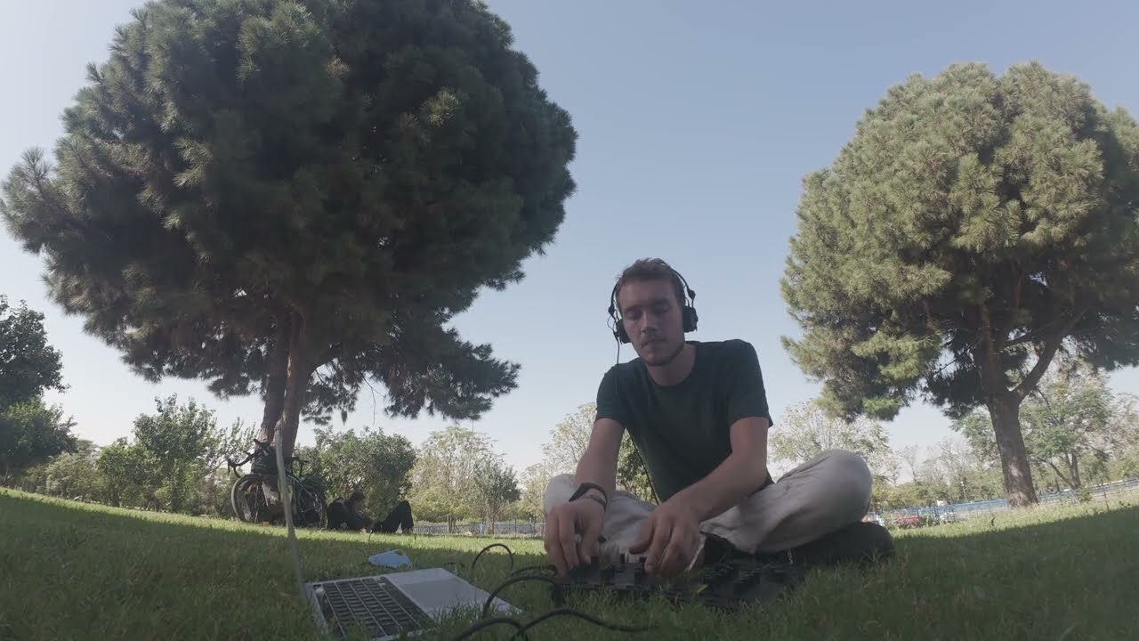 Progressive House DJ Set in a Park in Erbil, Kurdistan (Iraq) (October 2025)