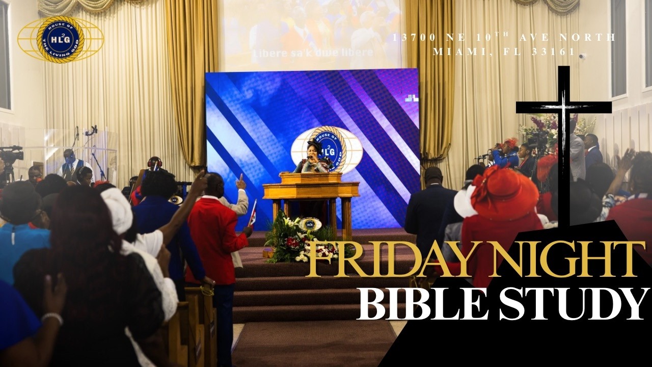 HOUSE OF THE LIVING GOD | Friday Night Bible Study Service | Mar 13th, 2026
