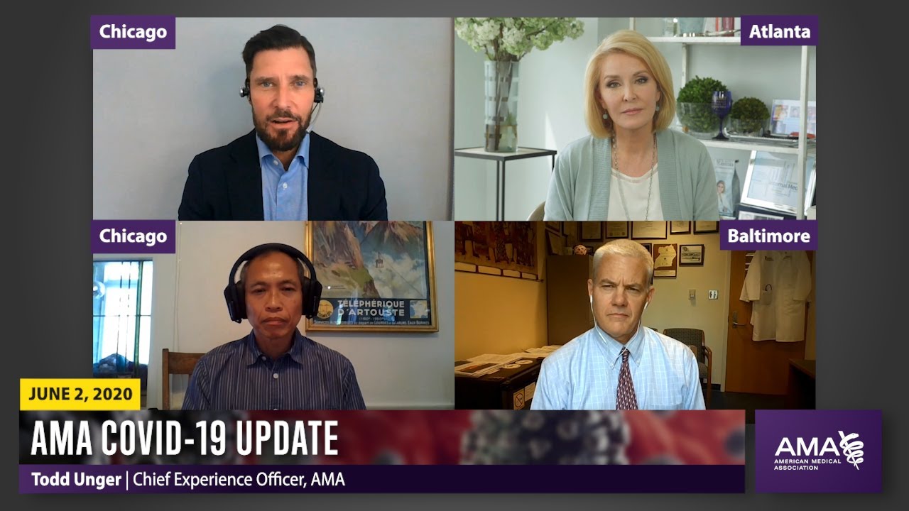 Experts discuss the pandemic's impact on routine immunizations&nbsp;| COVID-19 Update for June 2, 2020