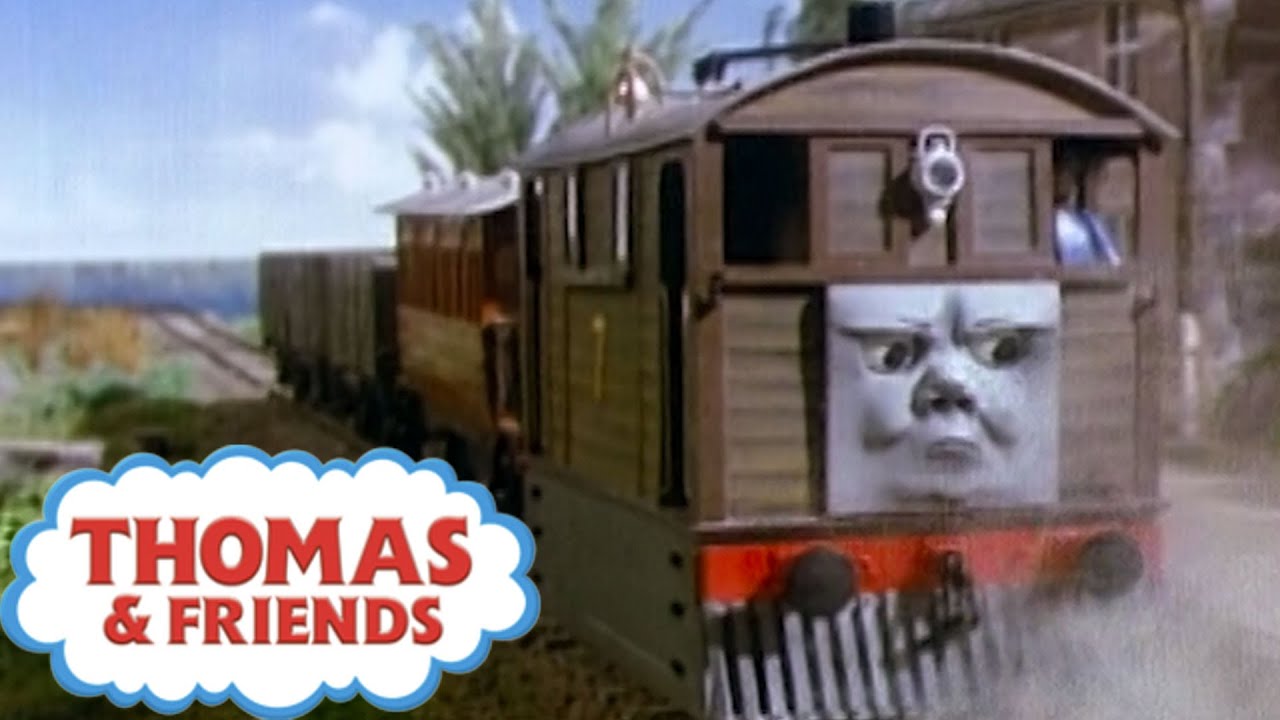 Toby the Tram Engine | Thomas & Friends | Full Episode | Season 1