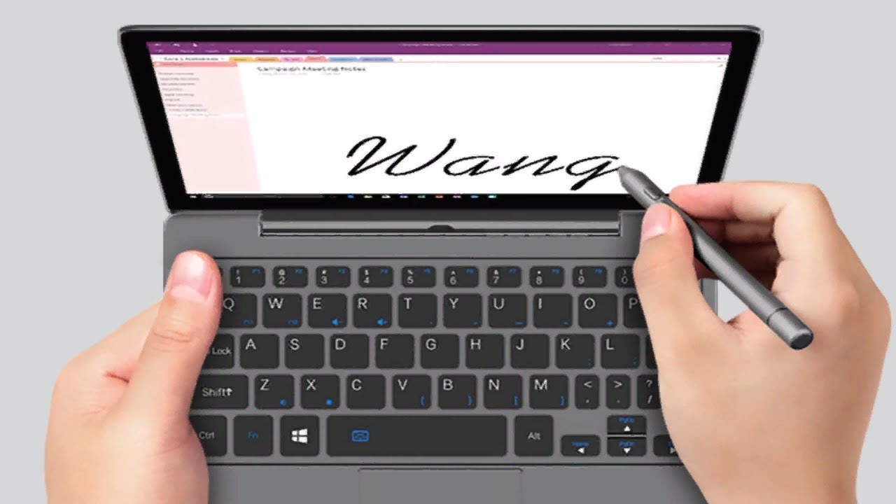 Карманный ноутбук GPD P2 Max Pocket 2 Max межядерный m3-8100y 16 ГБ 512 ГБ Windows 10 НА АЛИЭКСПРЕСС