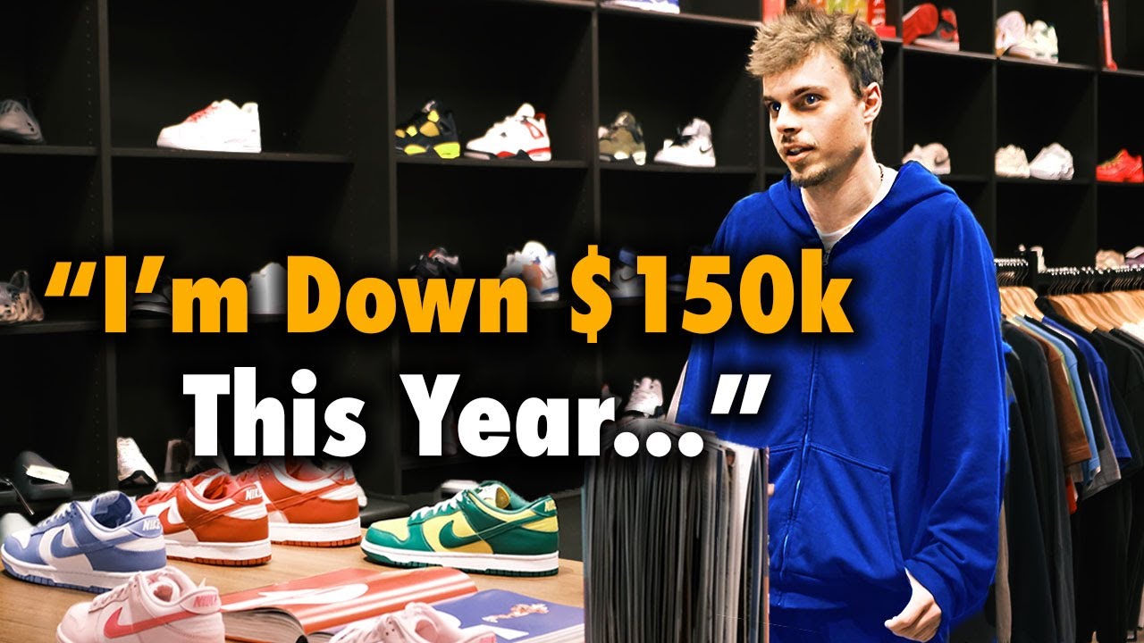 The Brutal Reality of Owning a Sneaker Store