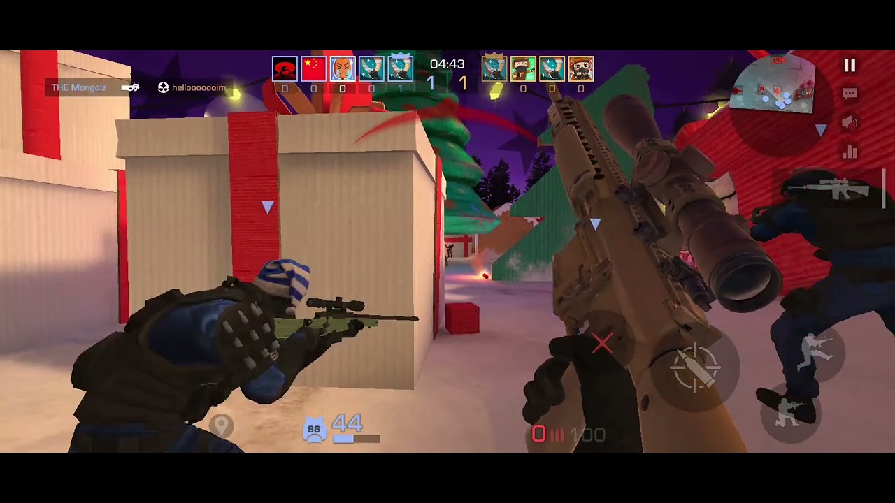 Part 2! The lakeside (Standoff 2) 