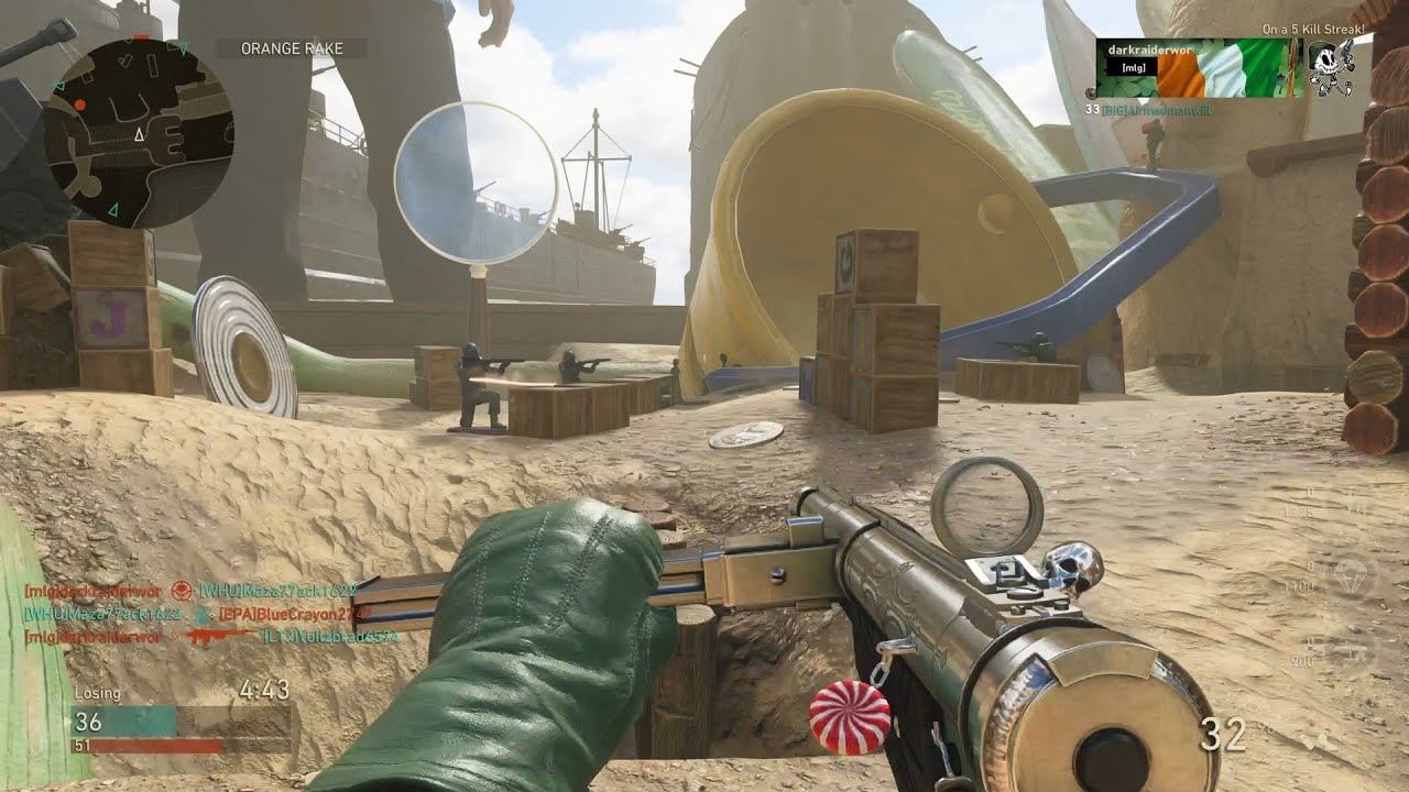 Call of Duty WW2: Team Deathmatch Gameplay (No Commentary)