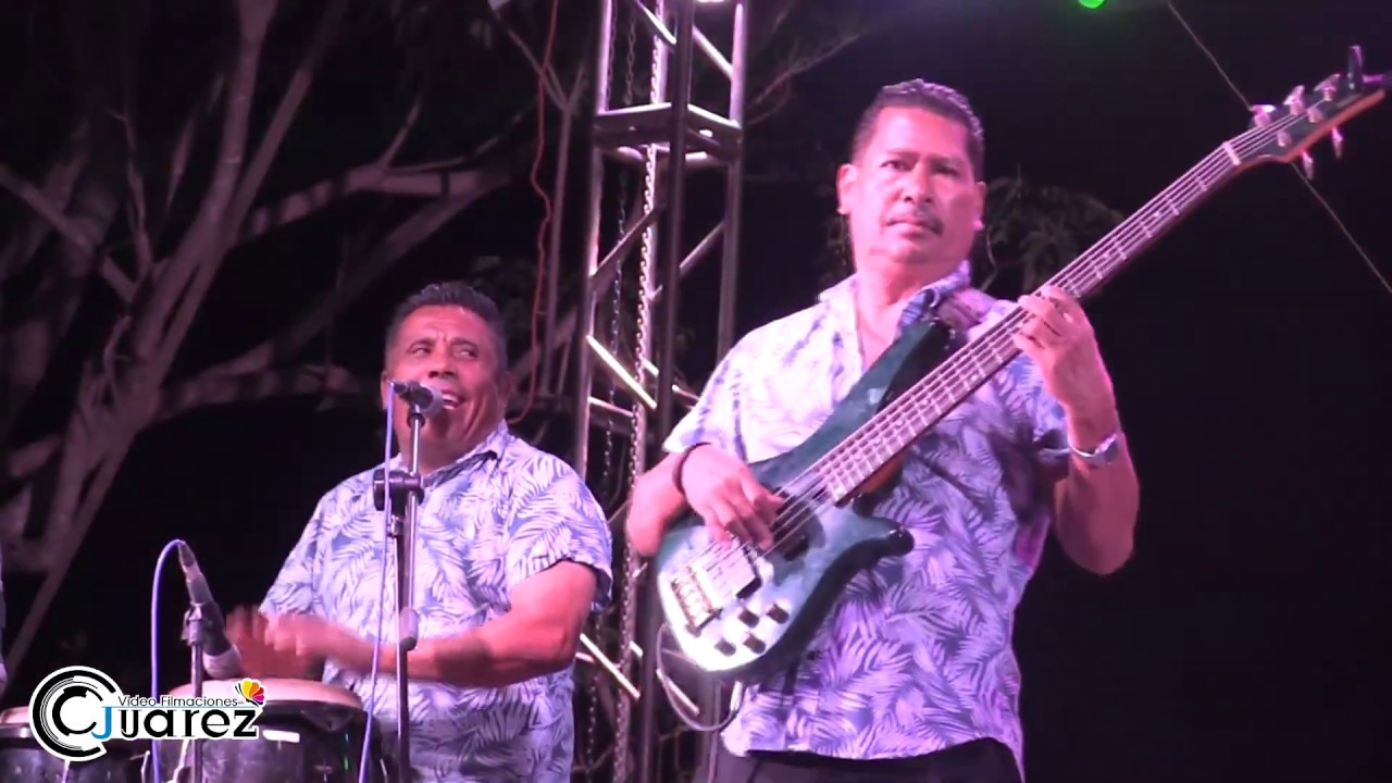 BAILE EN LA SOLEDAD GRO. 25-04-2019 # 4 EL INTERNACIONAL CONJUNTO ¨MAR AZUL¨ DE CHANIN VENTURA