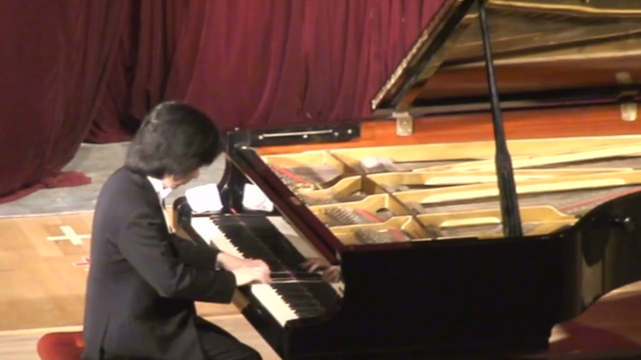 Wenyu Shen Encore plays Bizet-Horowitz Carmen Variations (1949 Version) in Changchun China 2008